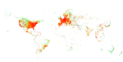 Map of the Internet